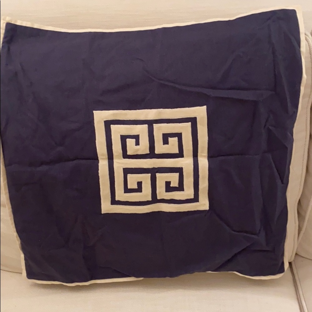 Ballard Neema Chinois Blue Pillow Cover